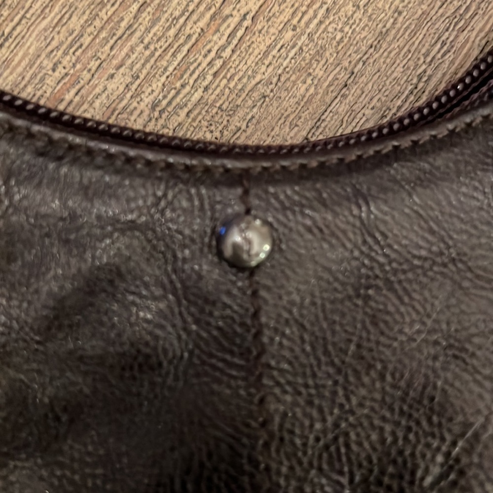 Ysl mini baguette leather shoulder bag - Picture 3 of 5